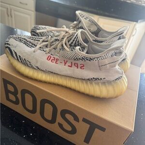 Yeezy Boost 350 V2 -Mens sneakers in Zebra